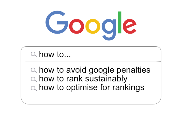 Ways to avoid google penalty