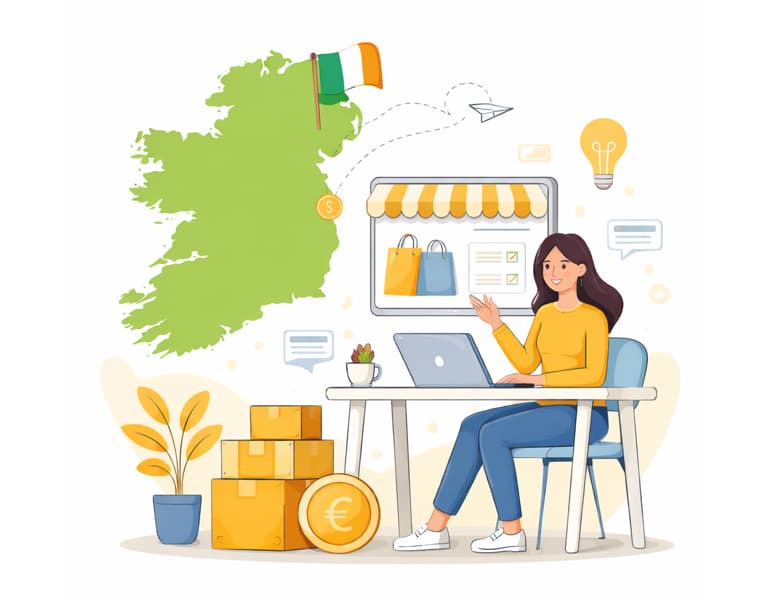 How to Run an Online Business in Ireland