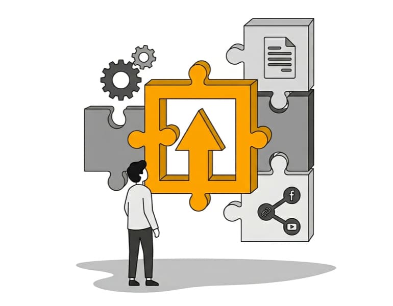 different parts of seo